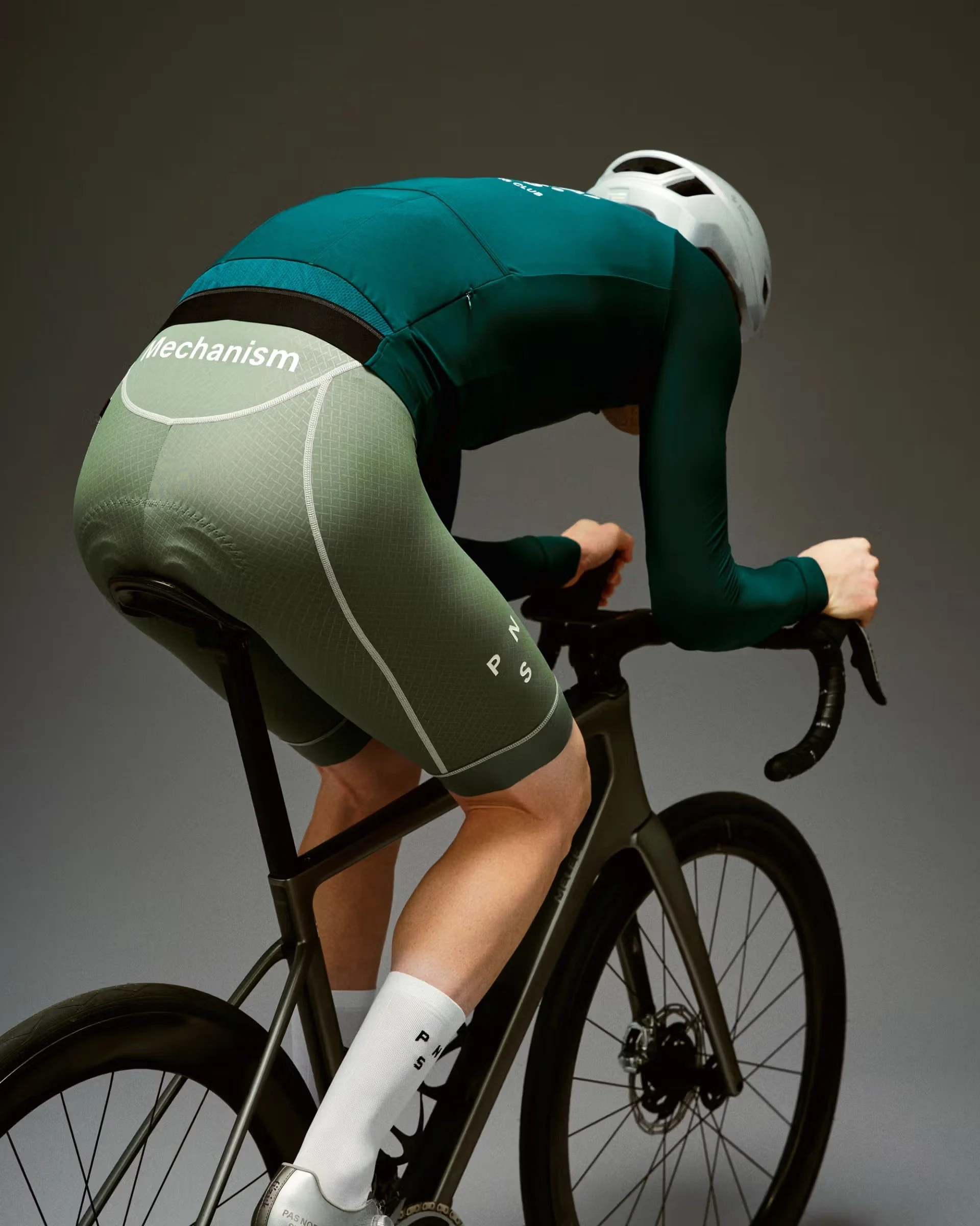 　マープ　Men's Alt_Road LS Jersey　XSサイズ MAAP Men`s Alt_Road LS Marsh サイクルジャージ | CYCLISM